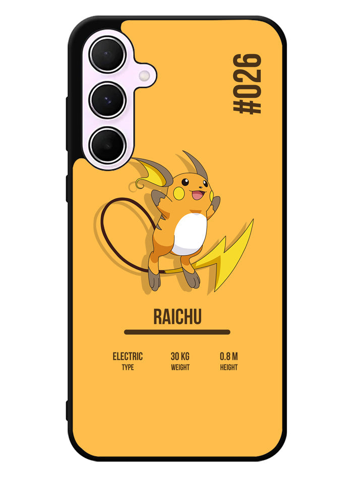 Pokemon Raichu Samsung Galaxy A35 5G Case