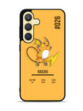 Pokemon Raichu Samsung Galaxy S24 Plus 5G , Samsung Galaxy S24+ 5G Case