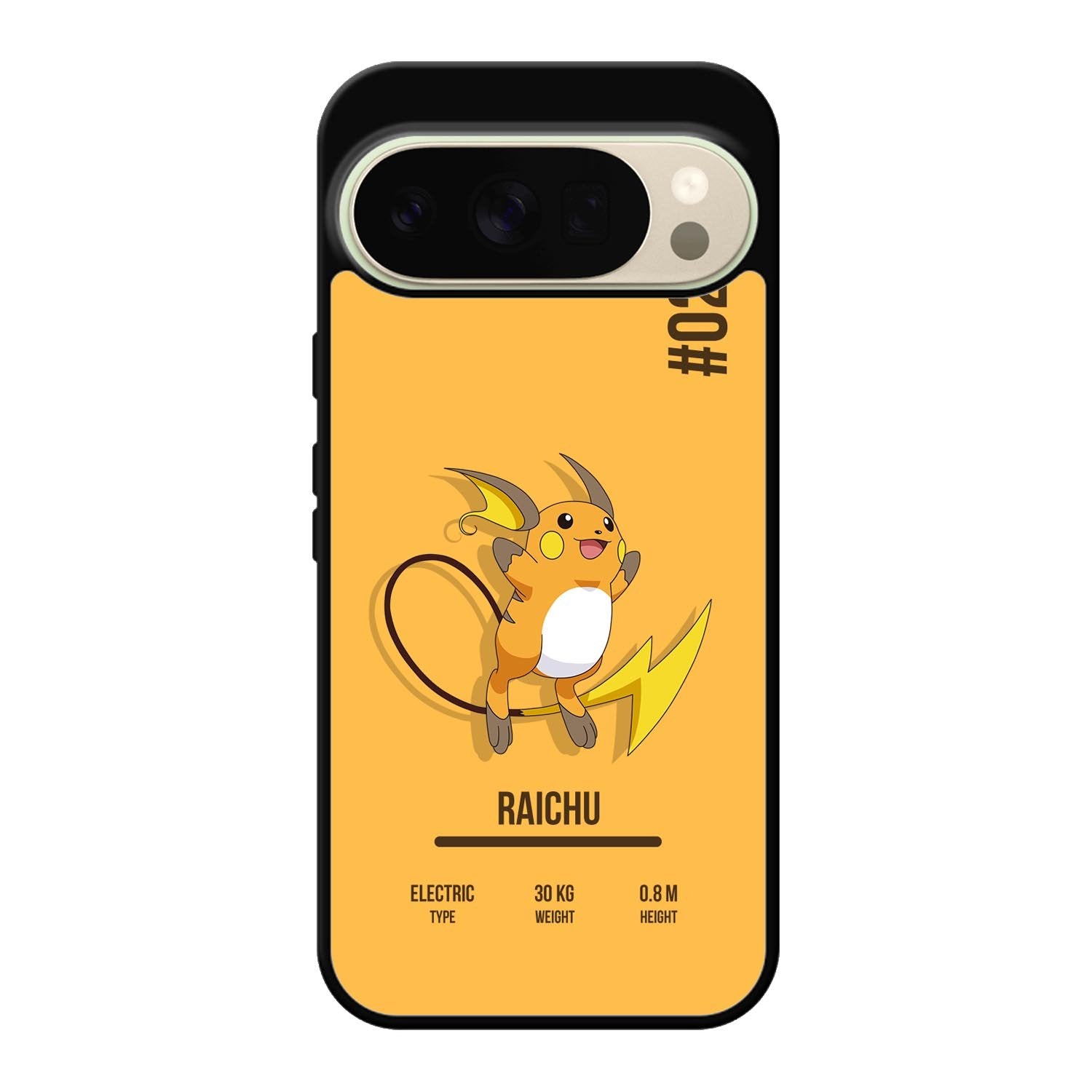 Pokemon Raichu Google Pixel 10 Pro Case