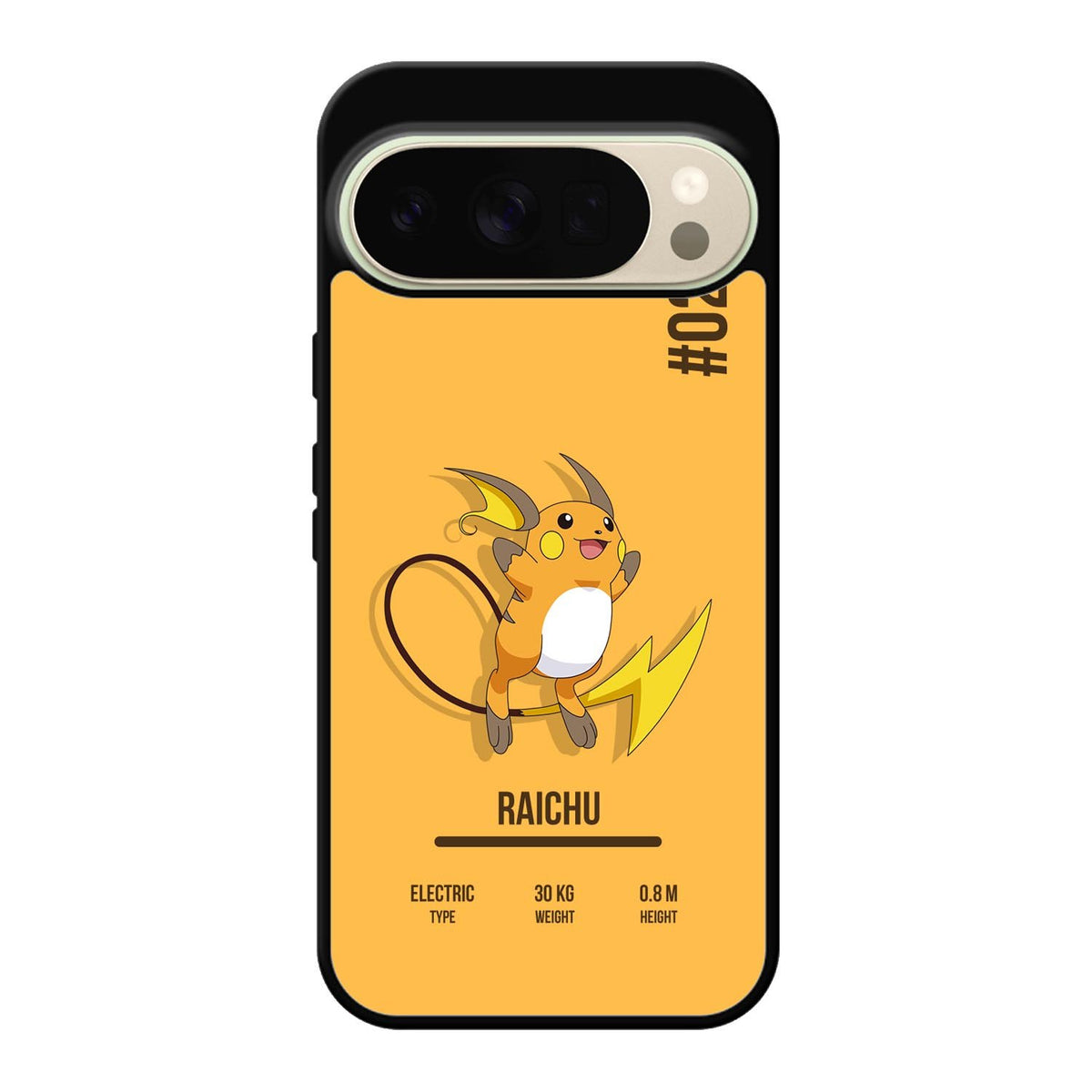 Pokemon Raichu Google Pixel 10 Pro Case