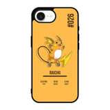 Pokemon Raichu iPhone 17e Case
