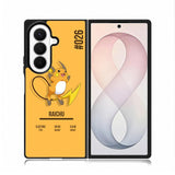 Pokemon Raichu Samsung Galaxy Z Fold 8 Ultra Case