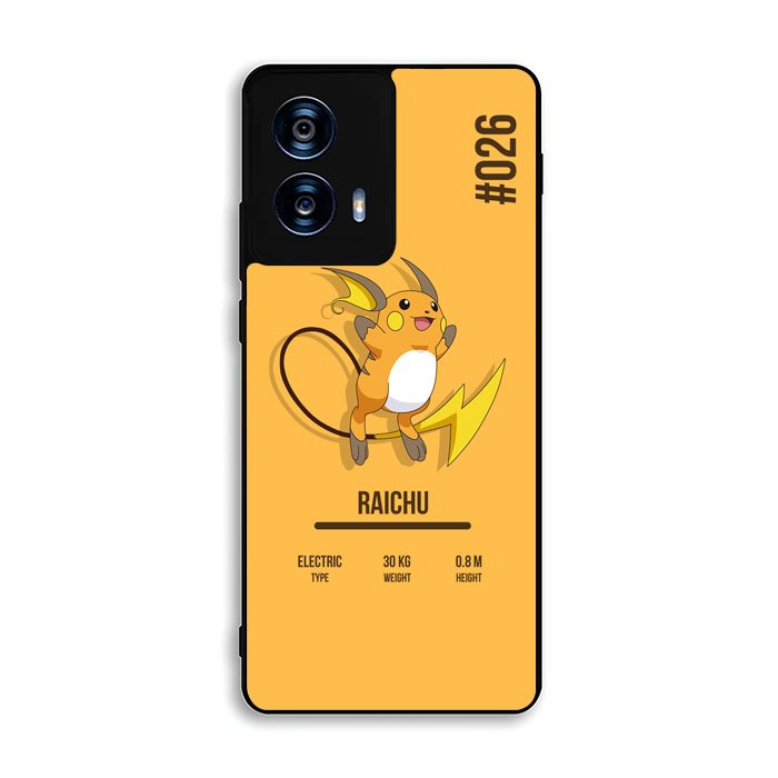 Pokemon Raichu Motorola Moto G Power 5G 2024 Case DC2657