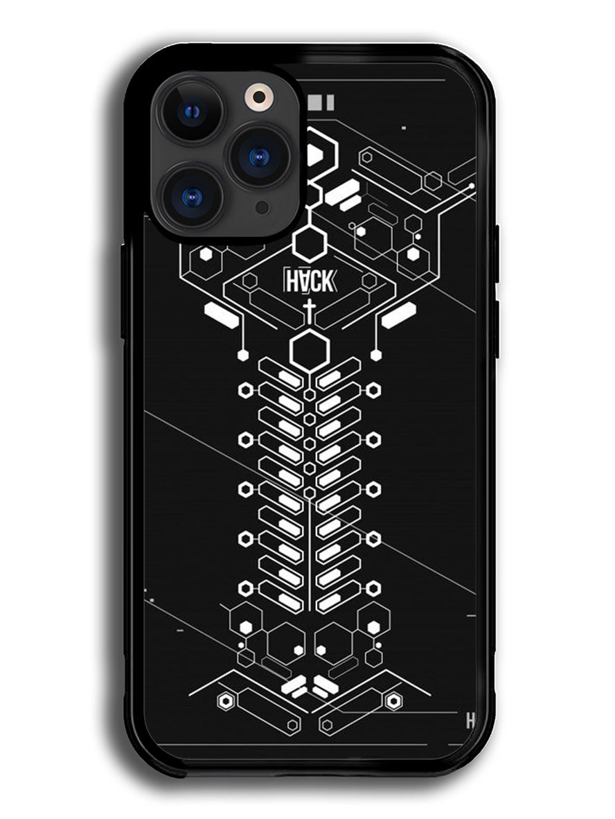 Cyberpunk Tech iPhone 12 Pro Case