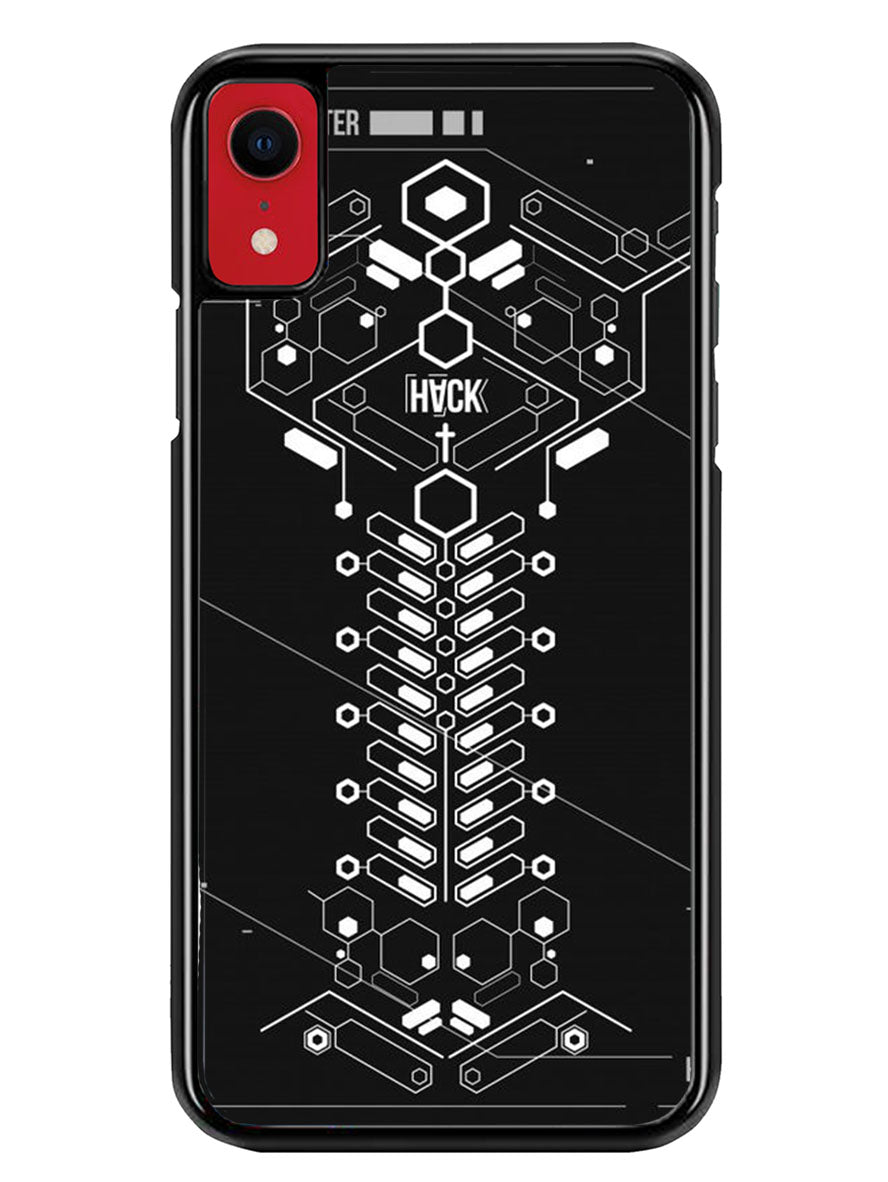 Cyberpunk Tech iPhone XR Case