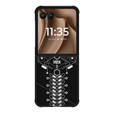 Cyberpunk Tech Motorola Moto RAZR Plus 2025 Case