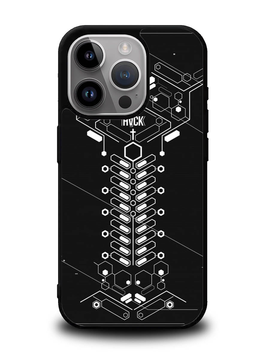 Cyberpunk Tech iPhone 15 Pro Case