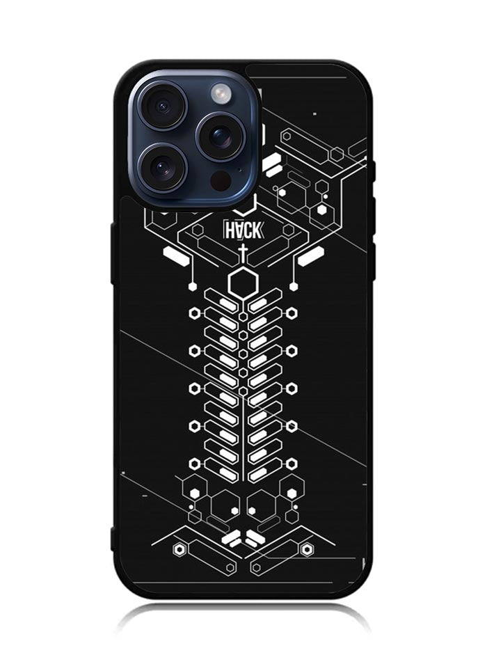 Cyberpunk Tech iPhone 15 Pro Case BLN4567