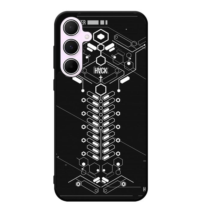 Cyberpunk Tech Samsung Galaxy A25 5G Case DC0421