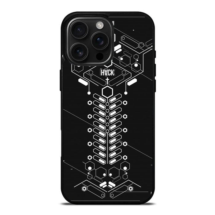 Cyberpunk Tech iPhone 16 Pro Max Case DC0421