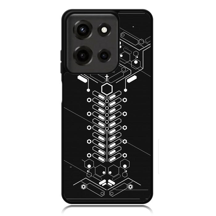 Cyberpunk Tech Motorola Moto G Power 5G 2025 DC0421