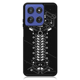 Cyberpunk Tech Motorola Moto G Stylus 5G 2025 DC0421