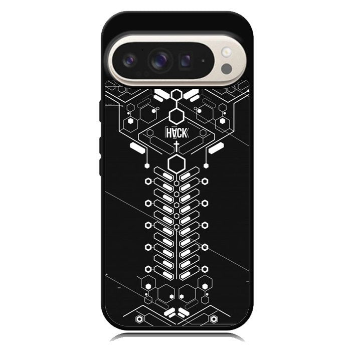 Cyberpunk Tech Google Pixel 10 | Google Pixel 10 Pro Case DC0421
