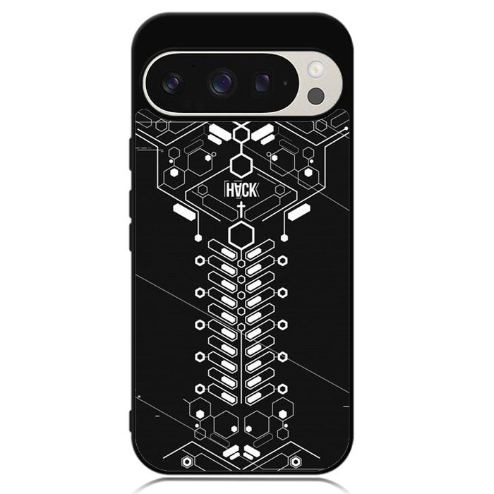 Cyberpunk Tech Google Pixel 9 | Google Pixel 9 Pro Case DC0421