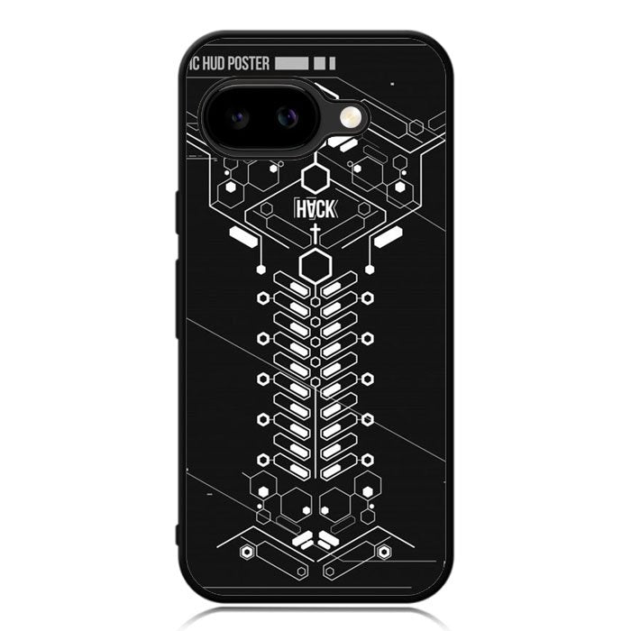 Cyberpunk Tech Google Pixel 9A Case DC0421