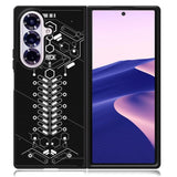 Cyberpunk Tech Samsung Galaxy Z Fold 7 Case DC0421
