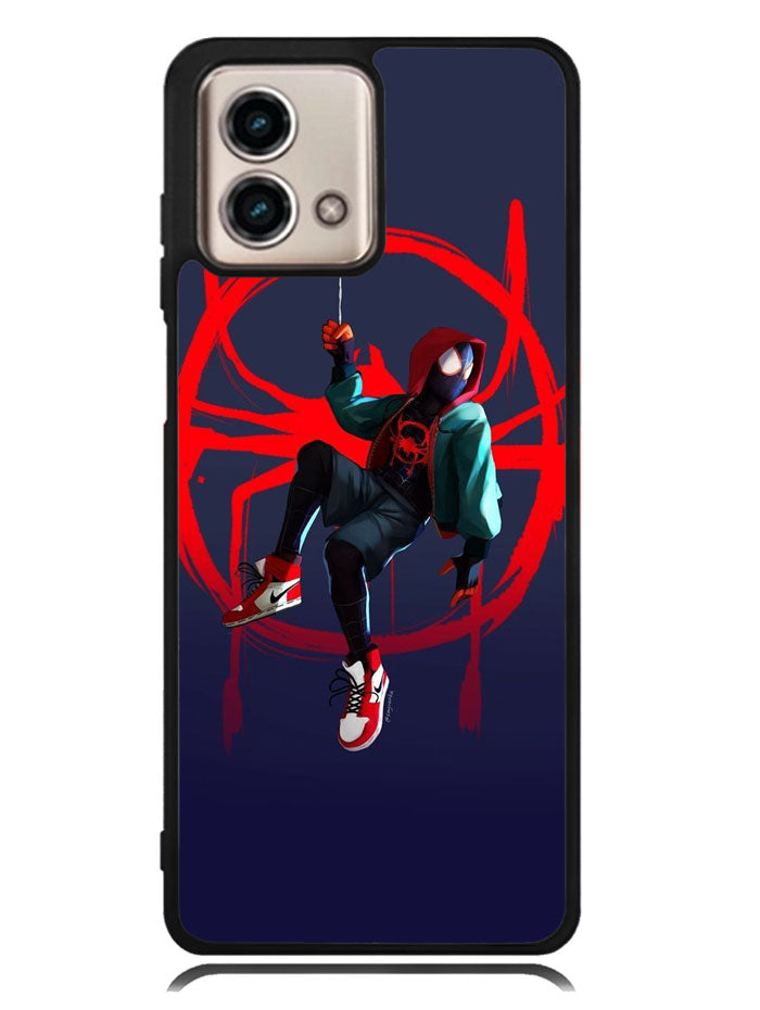 Spiderman Miles Motorola Moto G Stylus 5G 2023 Case