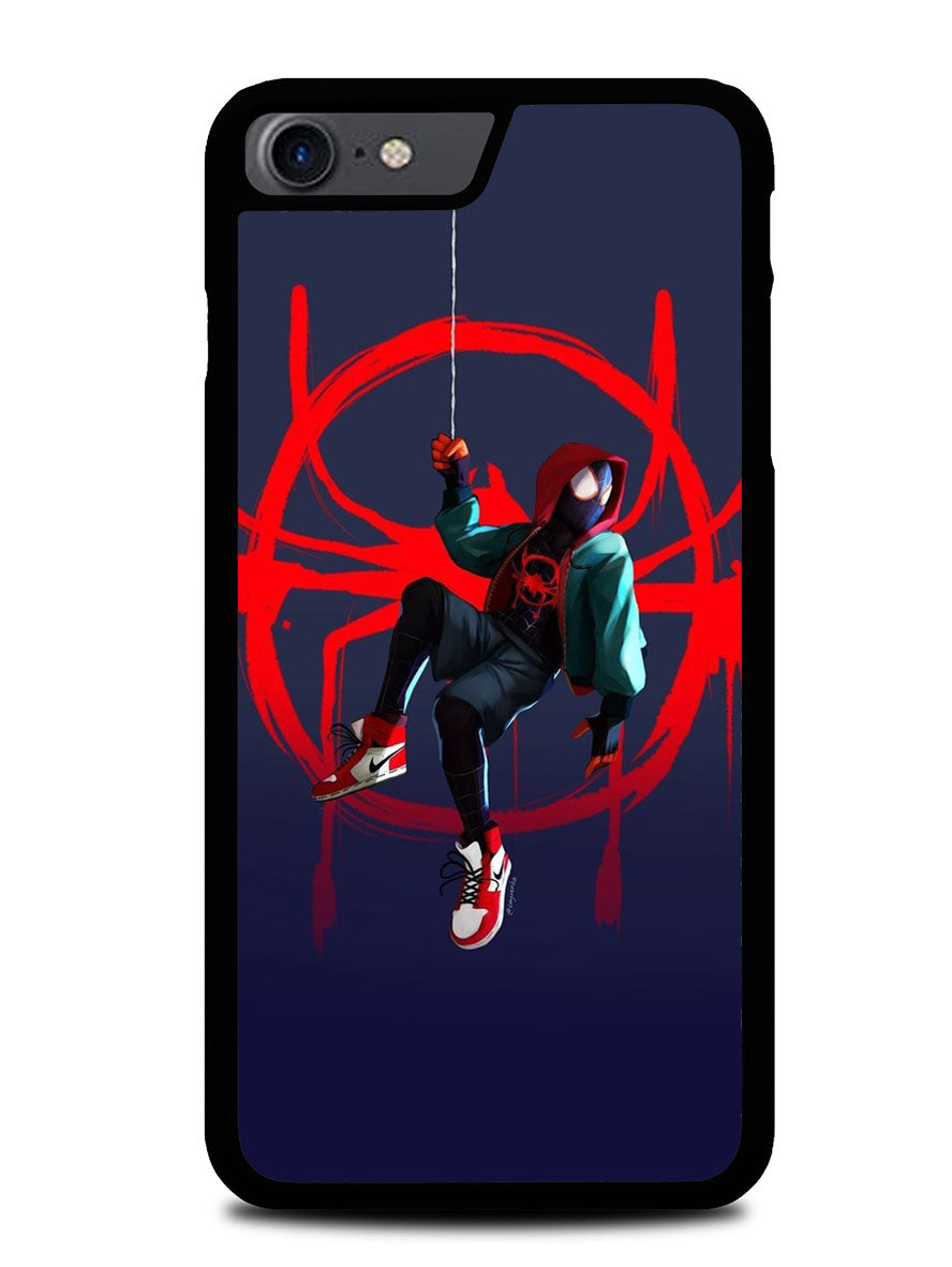 Spiderman Miles iPhone SE 3rd Generation 2022 Case