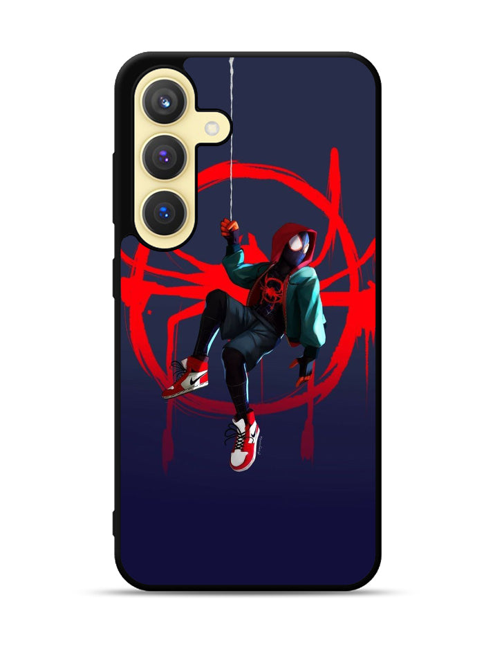 Spiderman Miles Samsung Galaxy S25 Plus 5G , Samsung Galaxy S25+ 5G Case