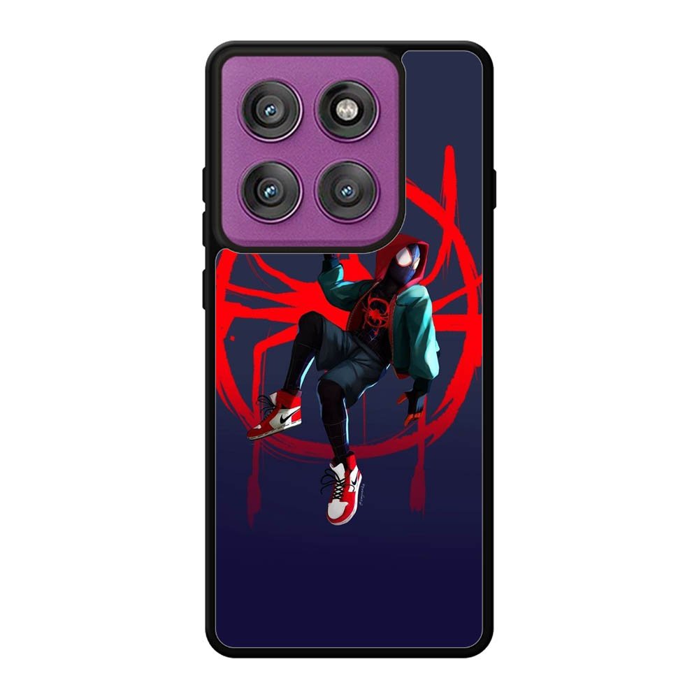 Spiderman Miles Motorola Moto Edge 60 Pro Case