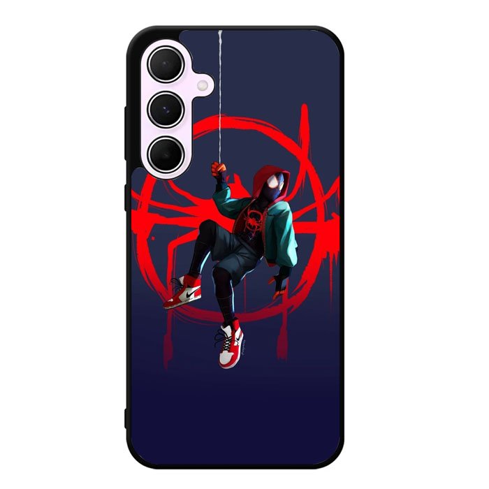 Spiderman Miles Samsung Galaxy A35 5G Case DC1713