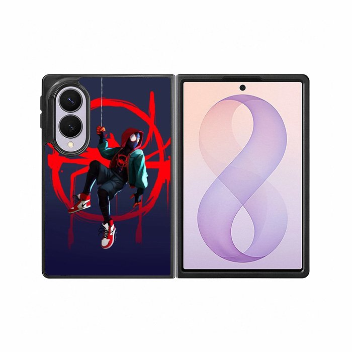 Spiderman Miles Samsung Galaxy Z Fold 8 Case DC1713
