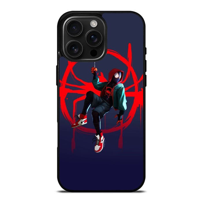 Spiderman Miles iPhone 16 Pro Max Case DC1713