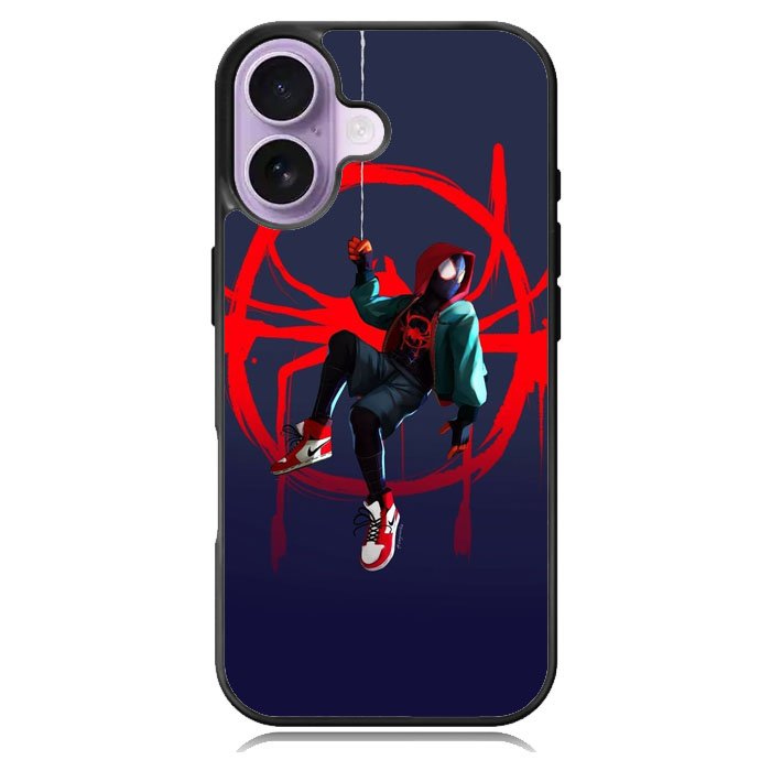 Spiderman Miles iPhone 16 Case DC1713
