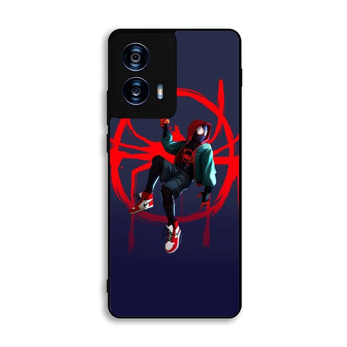 Spiderman Miles Motorola Moto G Power 5G 2024 Case DC5837