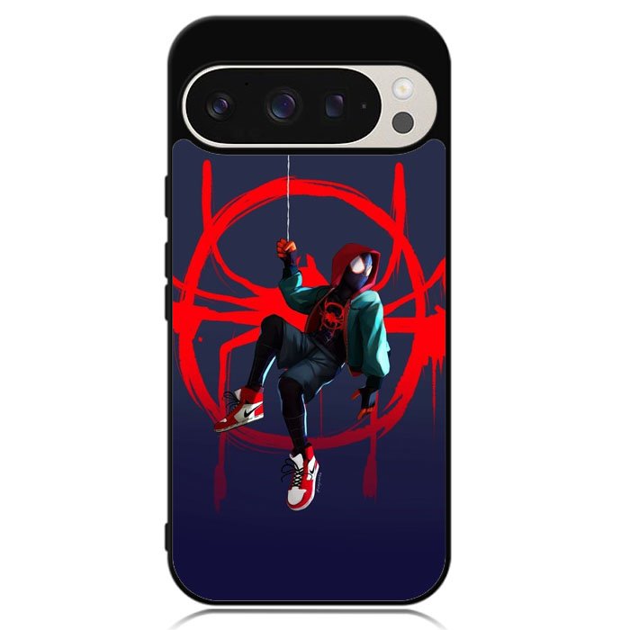 Spiderman Miles Google Pixel 9 | Google Pixel 9 Pro Case DC1713