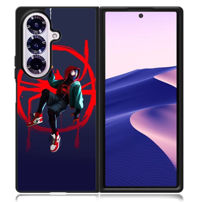 Spiderman Miles Samsung Galaxy Z Fold 7 Case DC1713