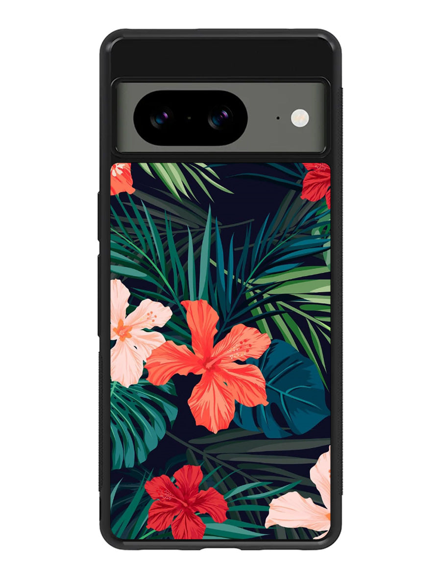Tropical Floral Google Pixel 8 Case