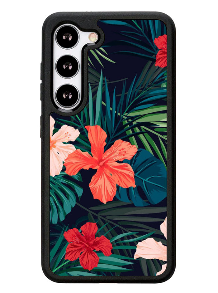 Tropical Floral Samsung Galaxy S23 Plus 5G / Samsung Galaxy S23+ 5G Case
