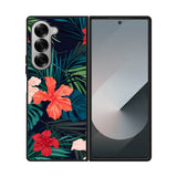 Tropical Floral Samsung Galaxy Z Fold 7 5G Case