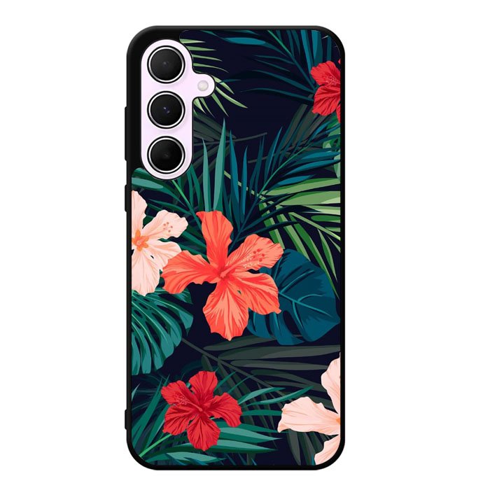 Tropical Floral Samsung Galaxy A15 5G Case DC1906