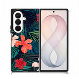 Tropical Floral Samsung Galaxy Z Fold 8 Ultra Case DC1906