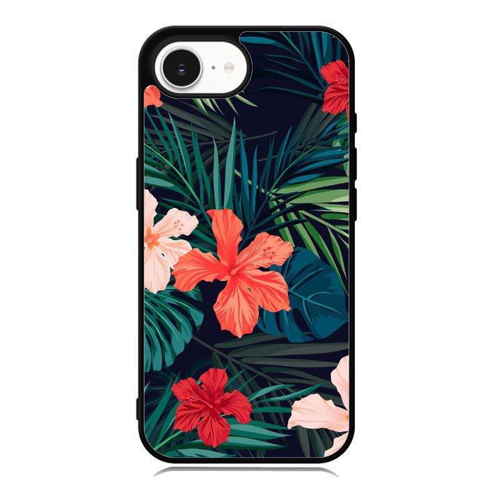 Tropical Floral iPhone 16e Case DC1906