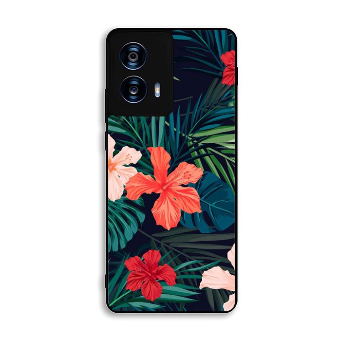 Tropical Floral Motorola Moto G Power 5G 2024 Case DC6670