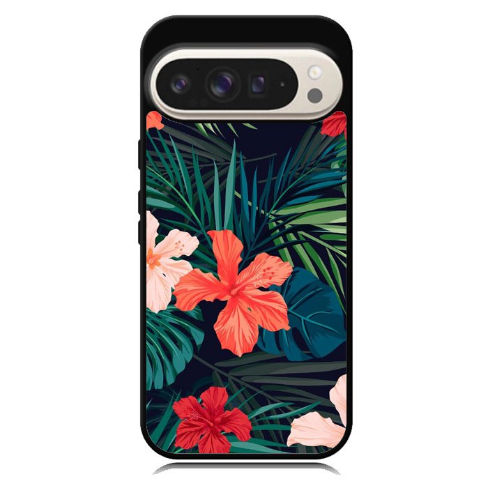 Tropical Floral Google Pixel 10 | Google Pixel 10 Pro Case DC1906