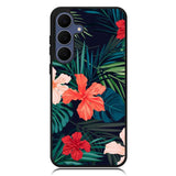 Tropical Floral Samsung Galaxy S25 Plus , Samsung Galaxy S25+ Case DC1906