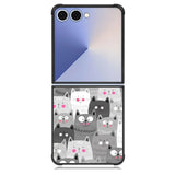 Cat Pattern Samsung Galaxy Z Flip 7 Case DC0298
