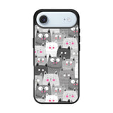 Cat Pattern iPhone Air Case