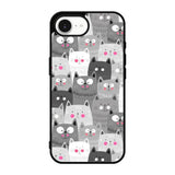 Cat Pattern iPhone 17e Case DC0298