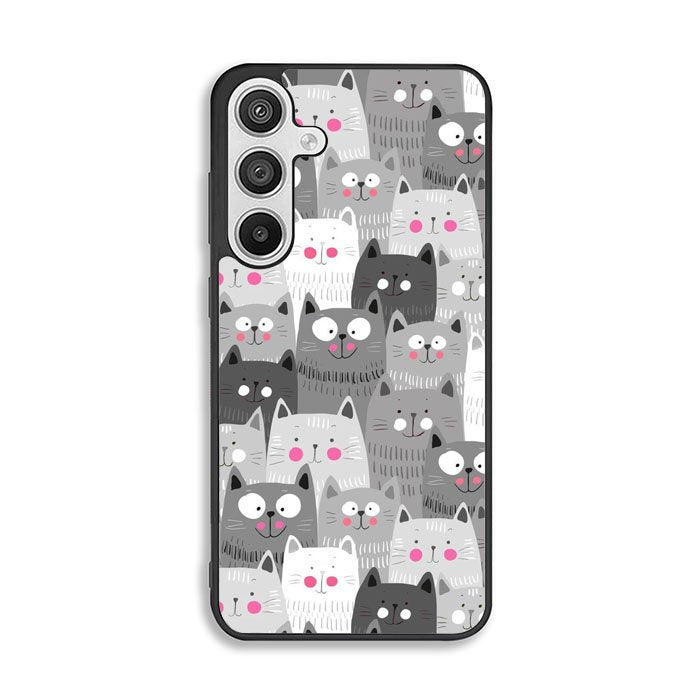 Cat Pattern Samsung Galaxy A26 Case DC5585