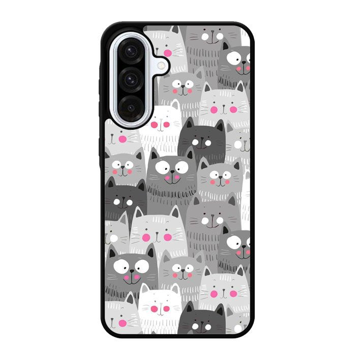 Cat Pattern Samsung Galaxy A26 Case DC0298