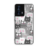 Cat Pattern Motorola Moto G Power 5G 2024 Case DC5585