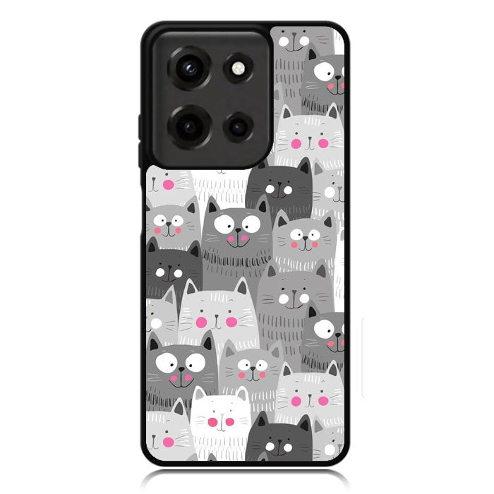 Cat Pattern Motorola Moto G Power 5G 2025 DC0298