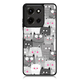 Cat Pattern Motorola Moto G Power 5G 2025 DC0298