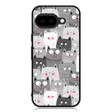 Cat Pattern Google Pixel 9A Case DC0298