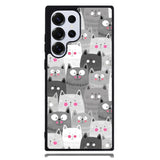 Cat Pattern Samsung Galaxy S25 Ultra Case DC0298